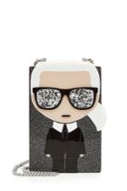 Karl Lagerfeld Karl Lagerfeld Clutch With Chain Strap