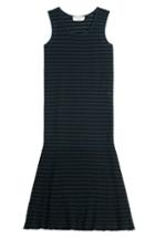 Sonia Rykiel Striped Crepe Dress