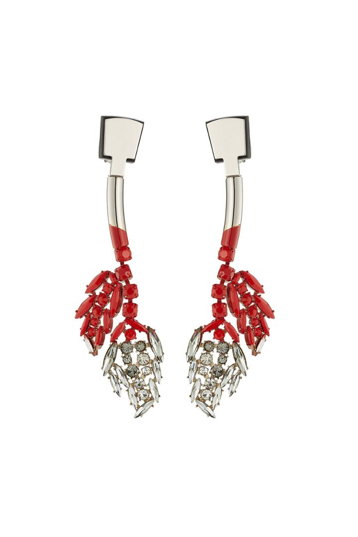 Marni Marni Embellished Earrings - Red