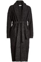 Brunello Cucinelli Brunello Cucinelli Bouclé Coat With Cotton