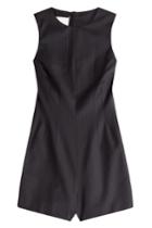 Maison Margiela Maison Margiela Pinstriped Wool Jumpsuit - Black