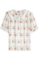 Shrimps Shrimps Printed Silk Top