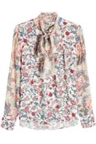 See By Chloé See By Chloé Printed Blouse With Silk