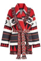 Alanui Alanui New Icon Cashmere Cardigan With Belt