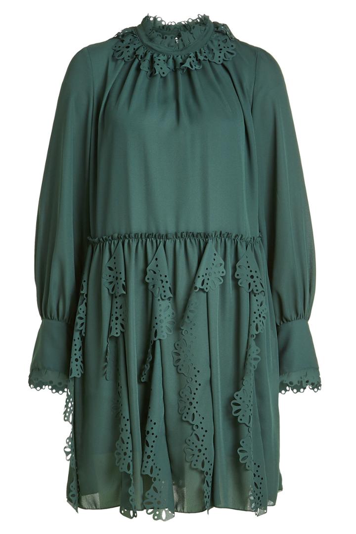 See By Chloé See By Chloé Dress With Floral Cut-out Detail