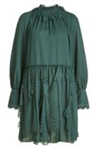 See By Chloé See By Chloé Dress With Floral Cut-out Detail