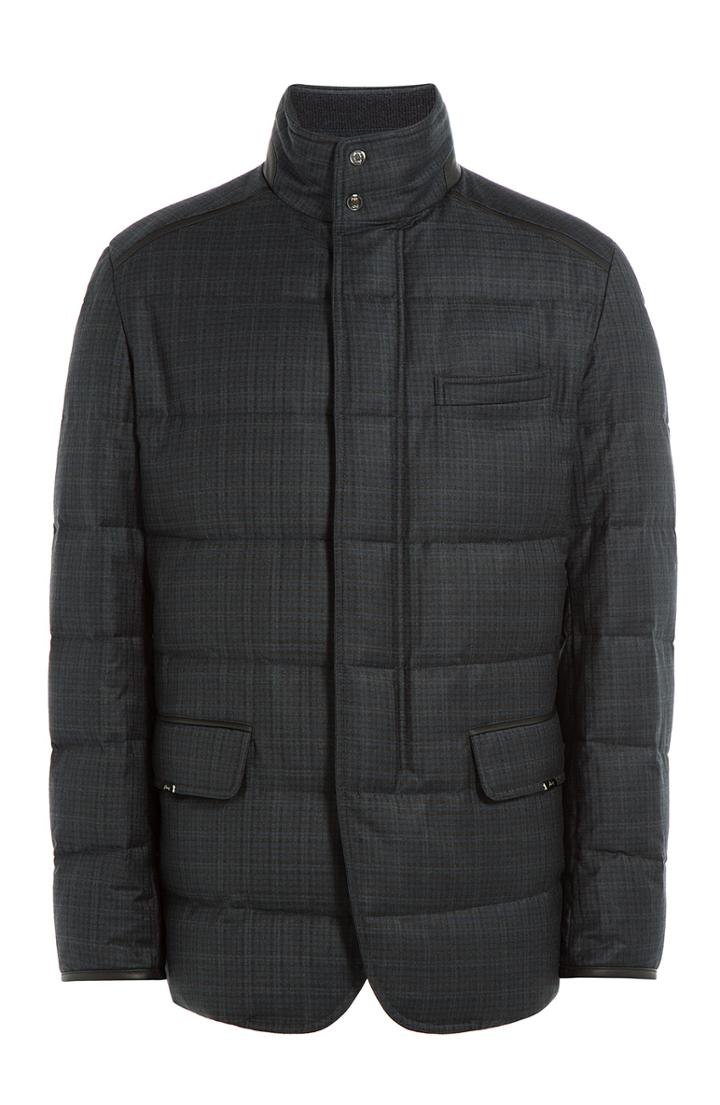 Brioni Wool Down Jacket