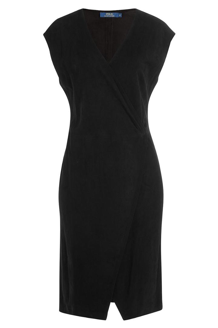 Polo Ralph Lauren Polo Ralph Lauren Suede Dress - Black