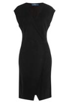 Polo Ralph Lauren Polo Ralph Lauren Suede Dress - Black