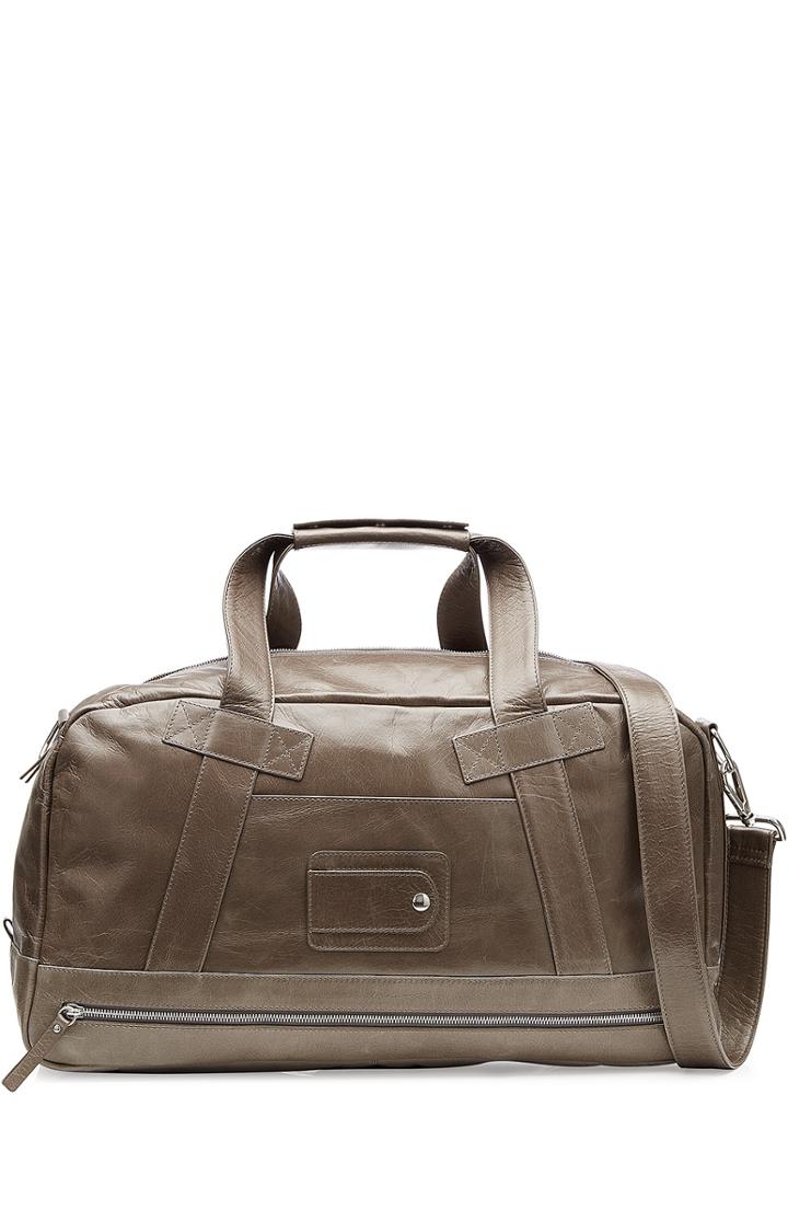 Maison Margiela Leather Weekend Tote