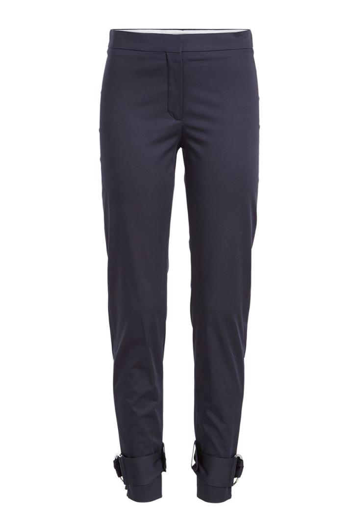 Nina Ricci Nina Ricci Pants With Buckled Cuffs