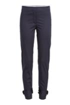 Nina Ricci Nina Ricci Pants With Buckled Cuffs