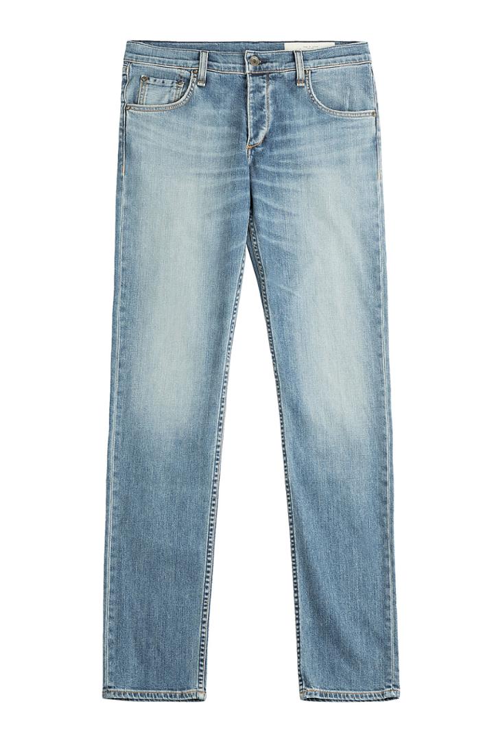 Rag & Bone Rag & Bone Straight-leg Jeans - Blue