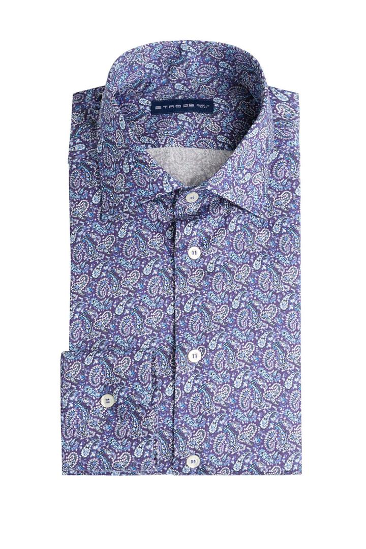 Etro Etro Cotton Paisley Print Shirt