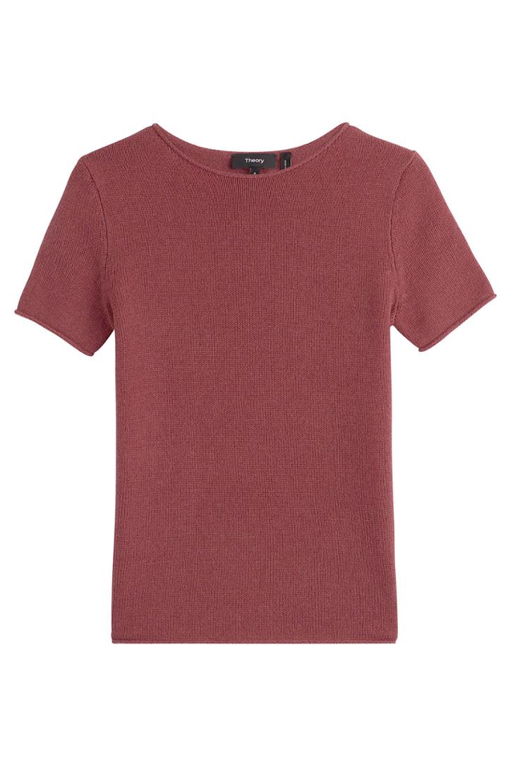 Theory Theory Cashmere Top - Red