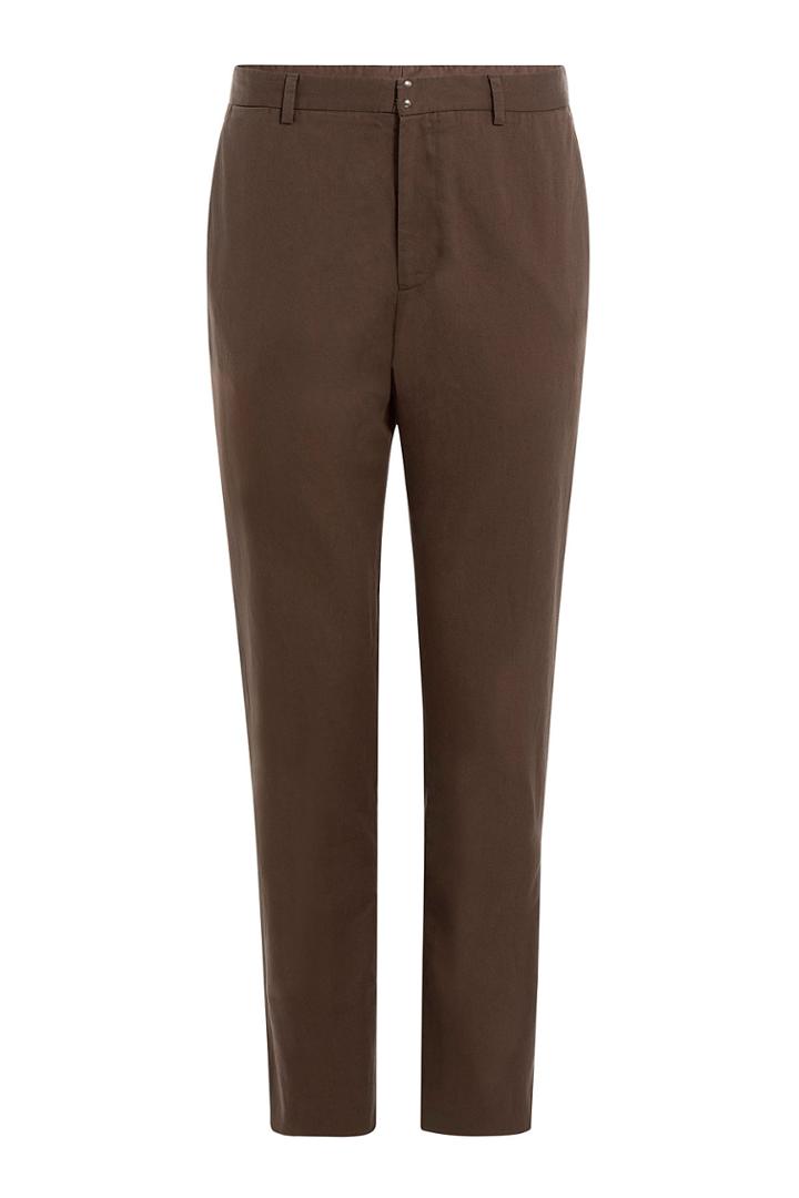Maison Margiela Maison Margiela Cotton-linen Pants - Green