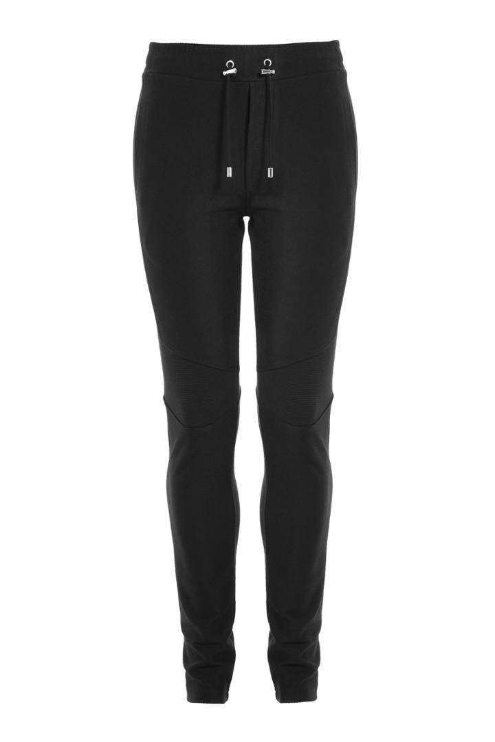 Balmain Balmain Cotton Twill Sweatpants - Black