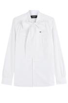 Dsquared2 Dsquared2 Cotton Shirt With Bow - None