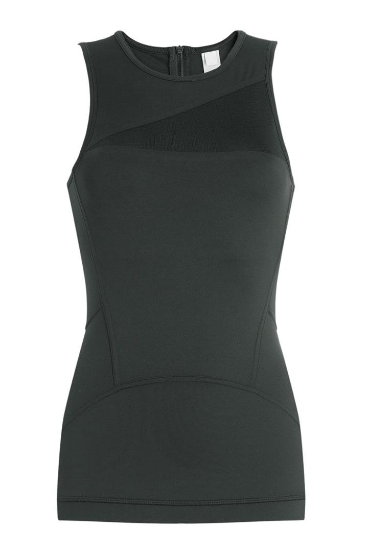 Adidas By Stella Mccartney Adidas By Stella Mccartney Studio Cool Tank - Black