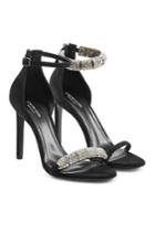 Calvin Klein 205w39nyc Calvin Klein 205w39nyc Suede Sandals With Embellishment