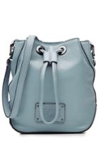 Marc By Marc Jacobs Marc By Marc Jacobs Leather New Too Hot To Handle Drawstring Bucket Bag - Turquoise