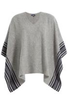 Splendid Splendid Wool-cashmere Poncho