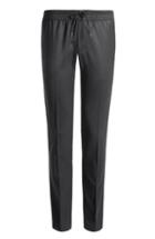 Zadig & Voltaire Wool Twill Drawstring Pants