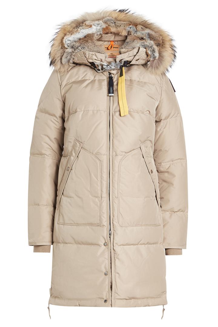 Parajumpers Parajumpers Long Bear Down Parka With Fur-trim