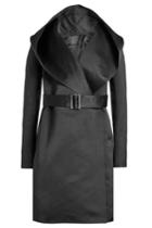 Rick Owens Rick Owens Hooded Trench Coat