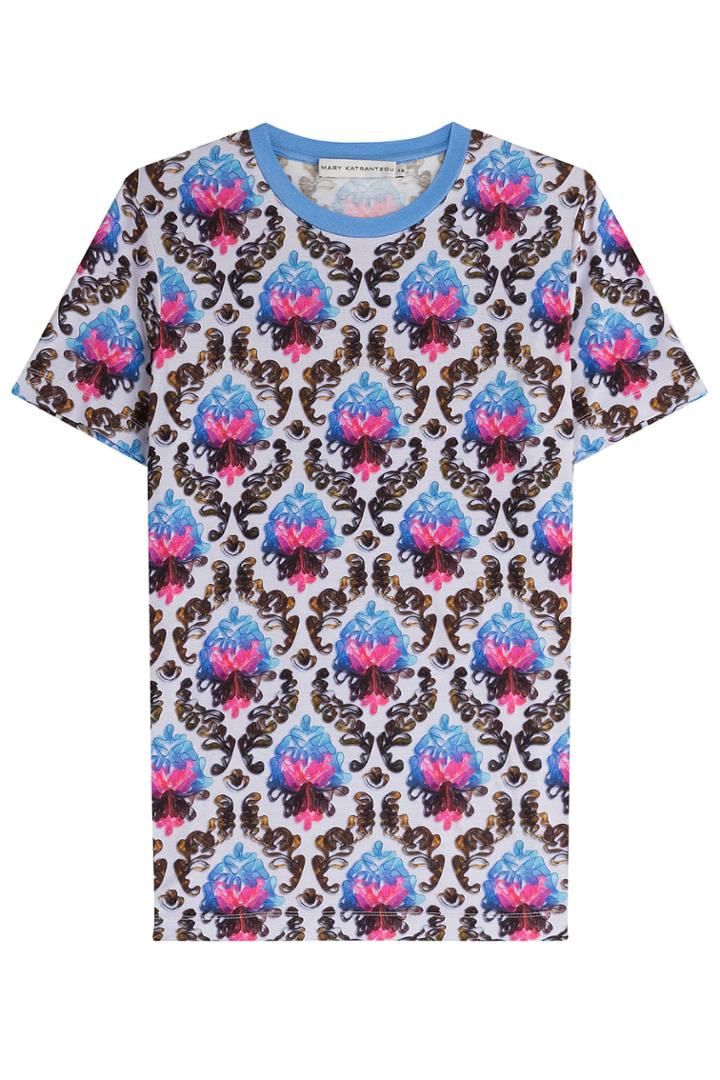 Mary Katrantzou Mary Katrantzou Printed T-shirt - Blue