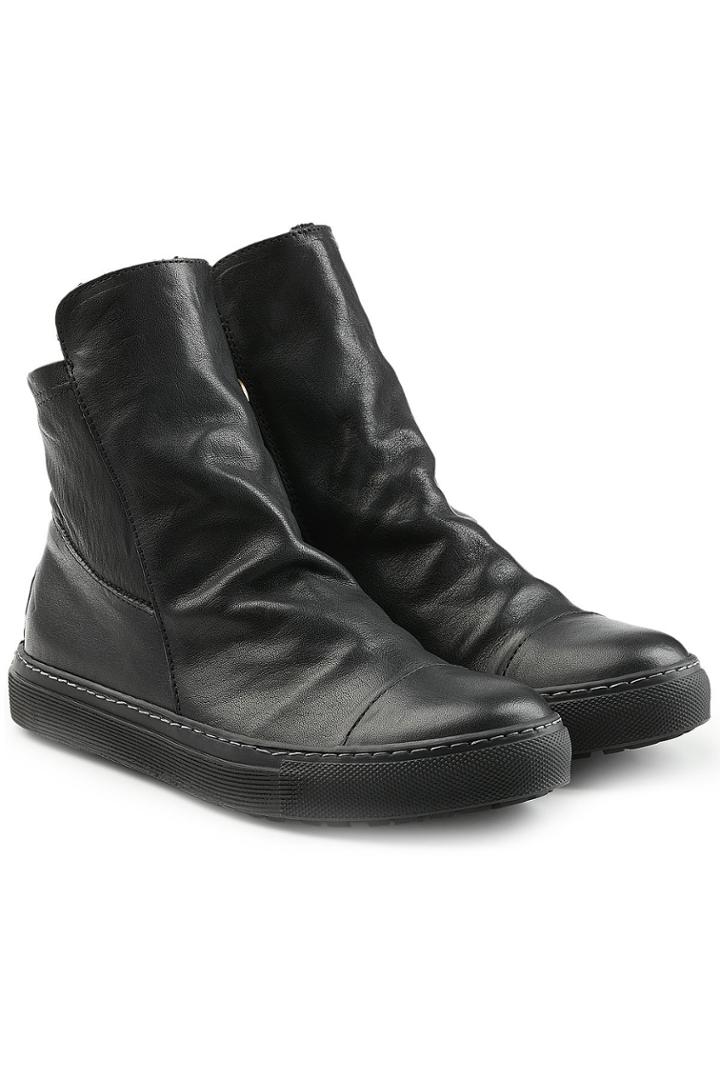 Fiorentini + Baker Fiorentini + Baker Bret Leather Sneakers With Fur Insole