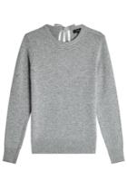 Theory Theory Cashmere Pullover With Self-tie Bow