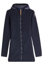 Parajumpers Parajumpers Wool-cotton Knitted Jacket With Down Filling And Hood