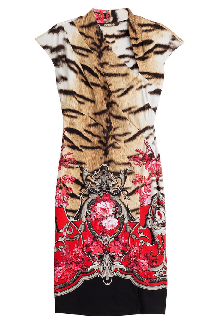 Roberto Cavalli Roberto Cavalli Printed Dress - None