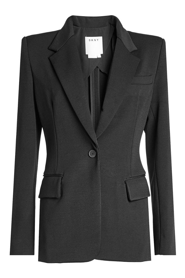 Dkny Dkny Fitted Blazer