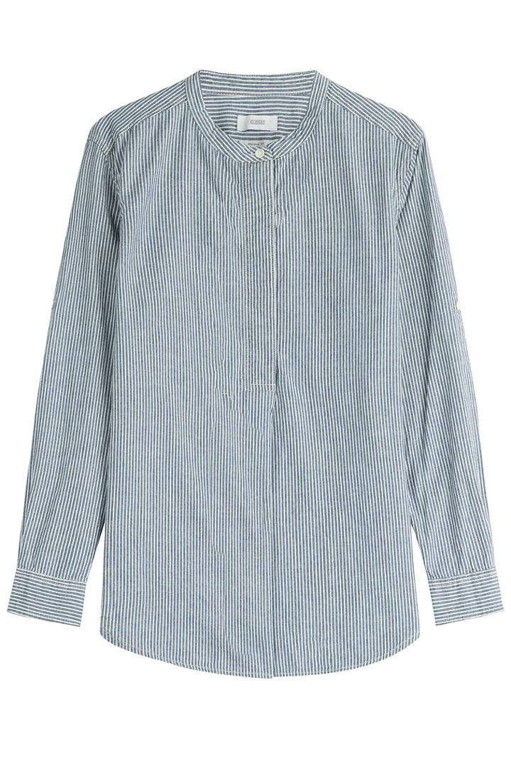 Closed Closed Striped Cotton Shirt - Stripes