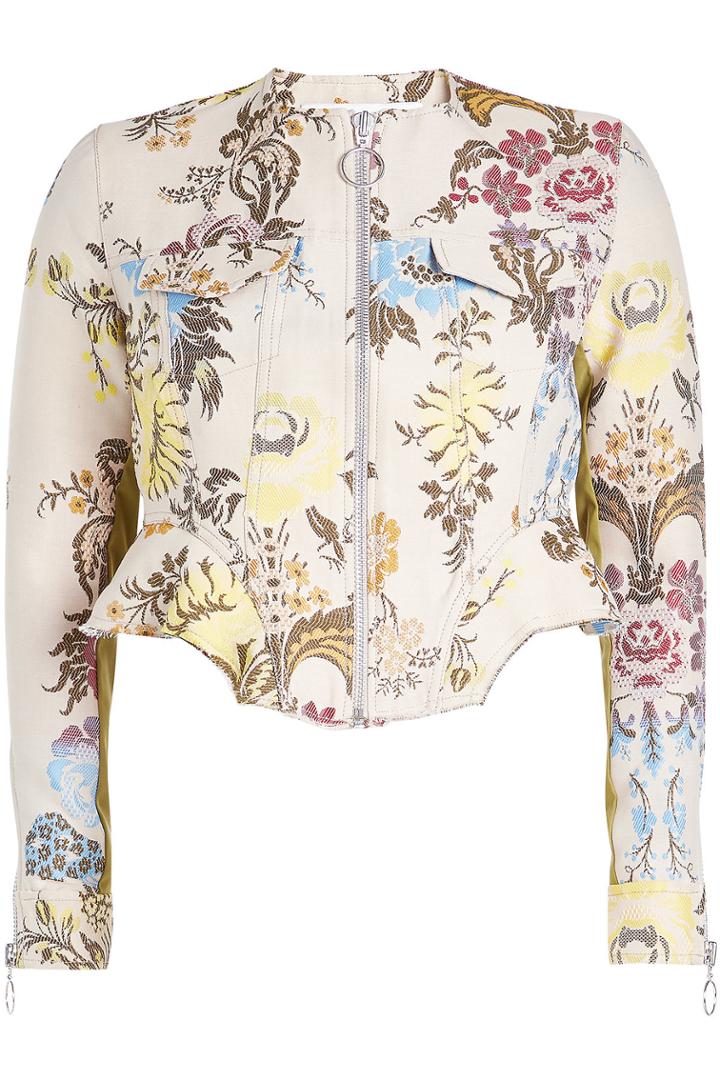 Marques' Almeida Marques' Almeida Printed Jacket