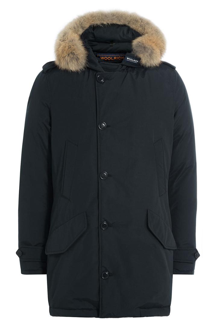 Woolrich Woolrich Polar Down Parka With Fur-trimmed Hood