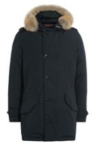 Woolrich Woolrich Polar Down Parka With Fur-trimmed Hood