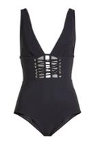 Zimmermann Zimmermann Tulsi Swimsuit With Lace-up Panel