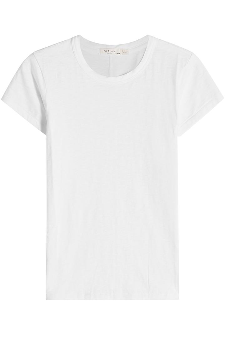 Rag & Bone/jean Rag & Bone/jean The Tee Cotton T-shirt