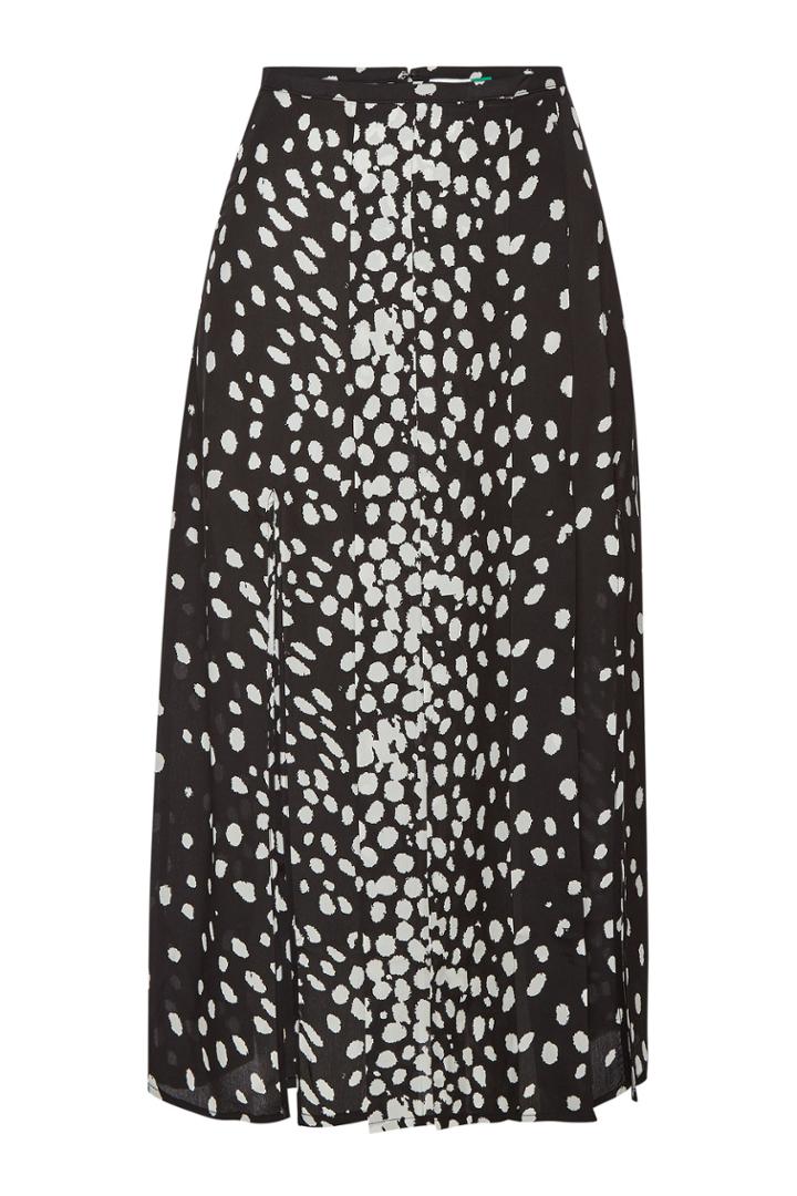 Rixo London Rixo London Georgia Printed Silk Midi Skirt
