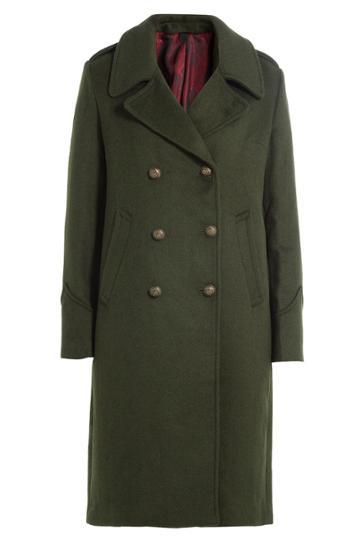 Blauer Blauer Coat With Wool - Green