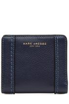 Marc Jacobs Marc Jacobs Snapped Leather Wallet - Blue