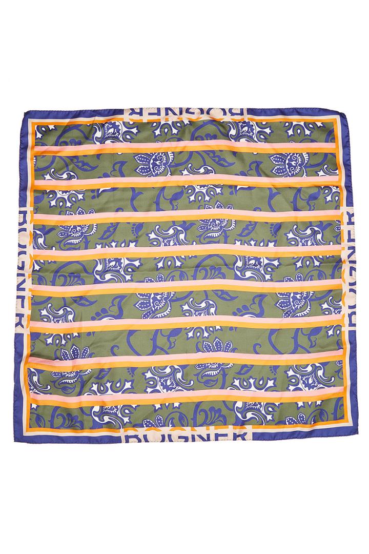 Bogner Bogner Valda Printed Silk Scarf