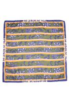 Bogner Bogner Valda Printed Silk Scarf