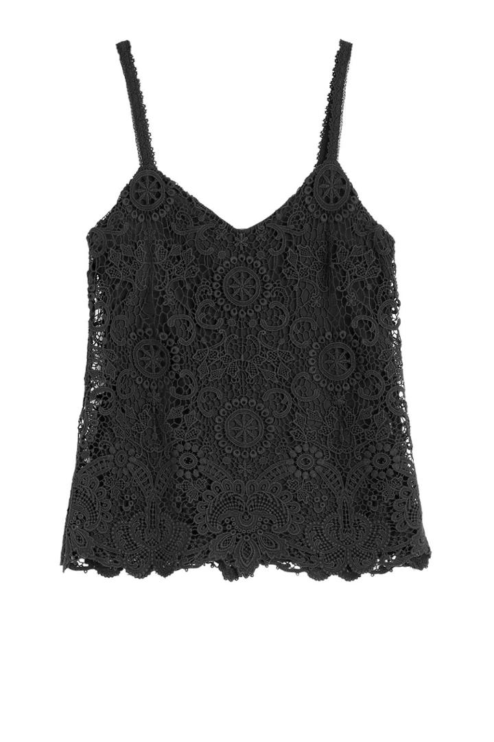 Ralph Lauren Polo Ralph Lauren Polo Lace Cotton Top