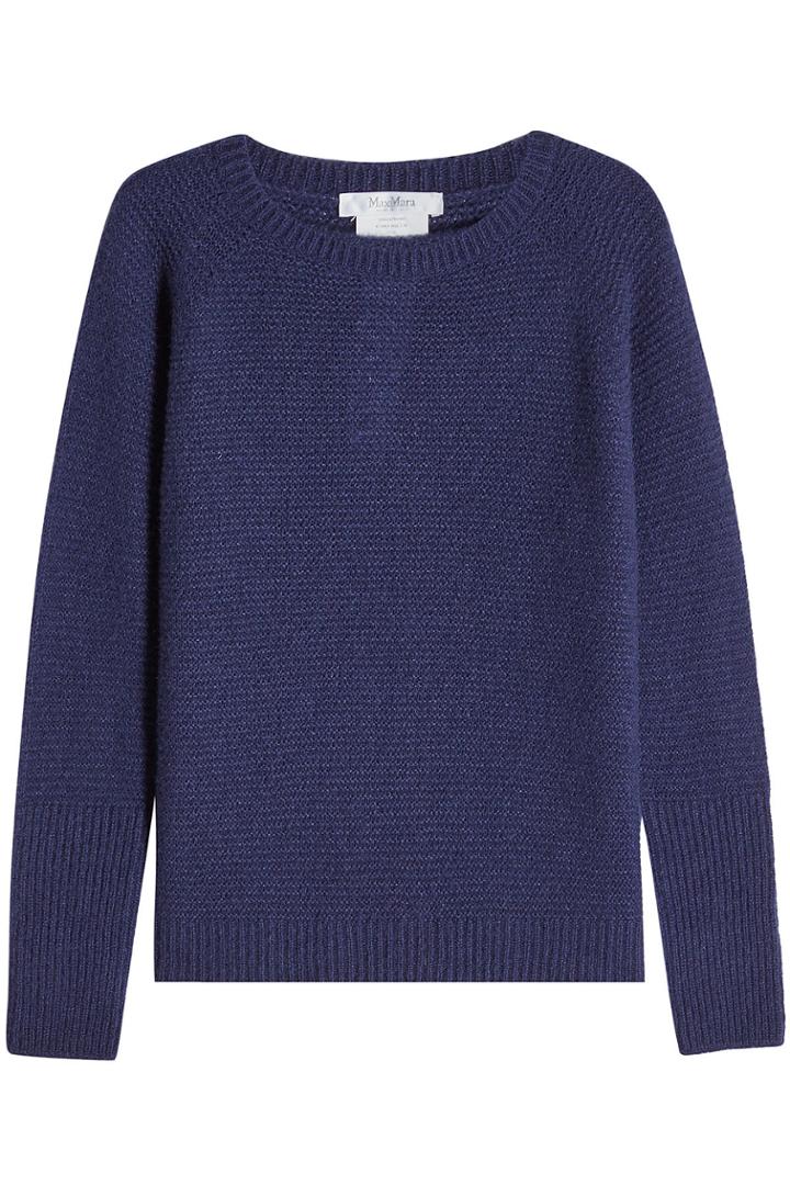 Max Mara Max Mara Pullover With Cashmere And Silk