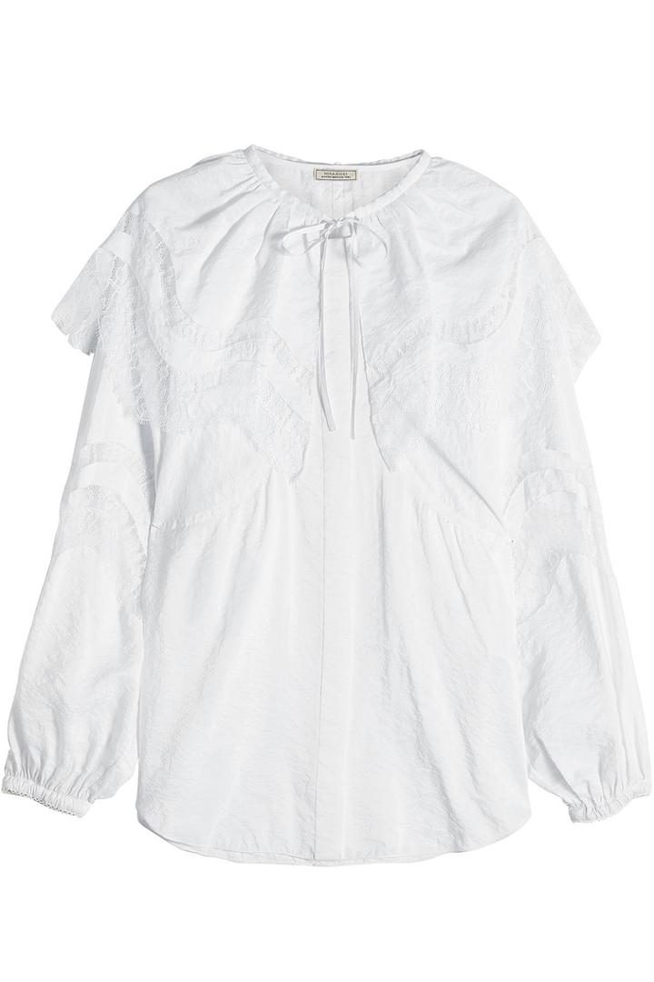 Nina Ricci Nina Ricci Blouse With Lace