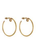Marc Jacobs Marc Jacobs Hoop Earrings - Gold